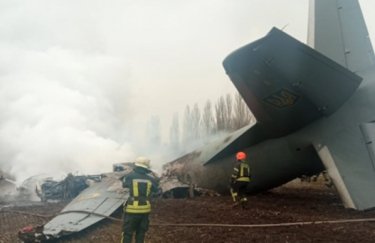 На Київщині впав літак ЗСУ: загинуло п'ятеро людей