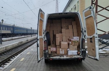 Гуманітарна допомога. Фото: Восток SOS гуманітарка