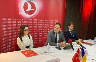 Turkish Airlines почти на треть увеличила пассажиропоток на украинских рейсах в 2018 году