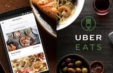 Летом Uber запустит в Киеве сервис по доставке еды 