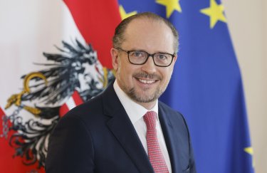 Александер Шалленберг, министр иностранных дел Австрии