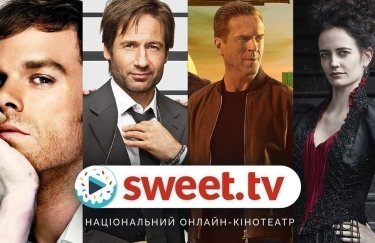 Медіагігант і SWEET.TV підписали контракт: "Мільярди" та "Декстер" заговорять українською