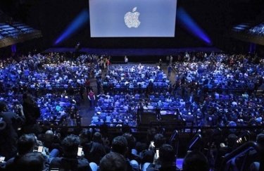 Конференция Apple. Фото: appleinsider.ru