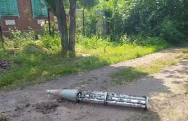 Последствия российских обстрелов Донецкой области. Фото: Павел Кириленко / Telegram Донецкая область, обстрел, снаряд