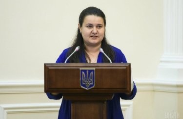 Оксана Маркарова. Фото: УНИАН