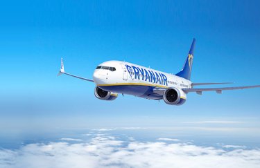 Ryanair відновить авіарейси з України