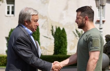 Зеленський провів зустріч з генсеком ООН: про що домовилися
