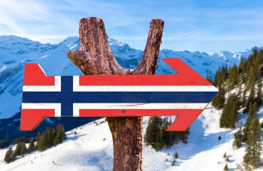 флаг Норвегии, прапор Норвегії