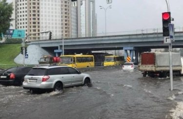 В Киеве 10-11 сентября пройдут сильные дожди. В КГГА опасаются подтоплений