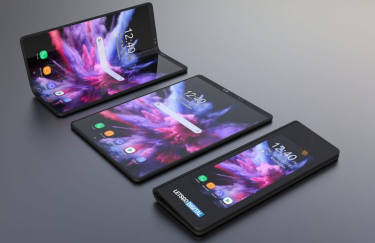 Samsung представил смартфон с гнущимся экраном и четыре модели Galaxy S