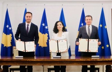 Косово официально подало заявку на вступление в ЕС