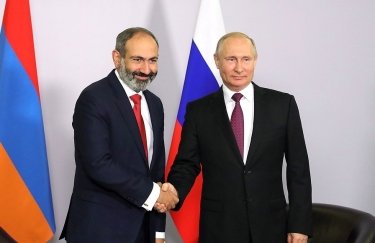 Никола Пашинян и Владимир Путин. Фото: kremlin.ru