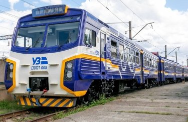 "Укрзалізниця" завершила модернізацію п'ятого електропоїзда