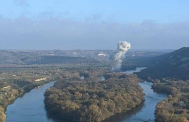 В Молдове упали обломки российской ракеты