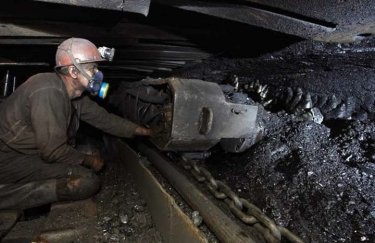 Добыча угля в Украине. Фото: "Главком"
