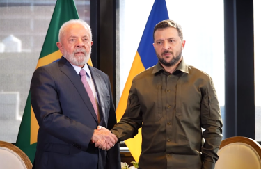 Росія прагне зміцнити зв'язки з Бразилією після зустрічі Лули з Зеленським