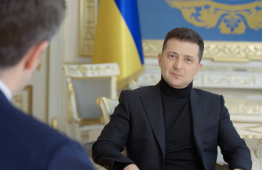 Владимир Зеленский на интервью. Фото: пресс-служба президента Владимир Зеленский на интервью. Фото: пресс-служба президента