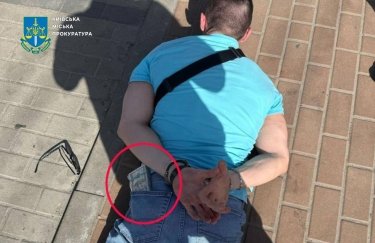 Чиновник КГГА хотел $15 тысяч за положительный акт на застроенную землю / Офис Генерального прокуроры Украины взятка