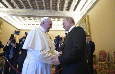 Папа Франциск, Володимир Путін