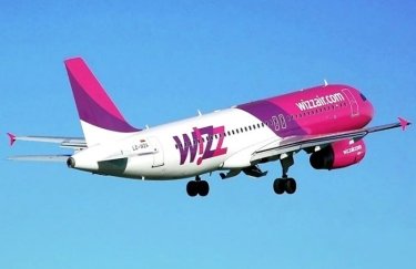 Самолет авиакомпании Wizz Air. Фото: ЦТС