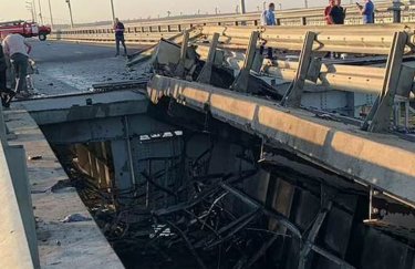 взрывы в Крыму, атаки на Крымский мост
