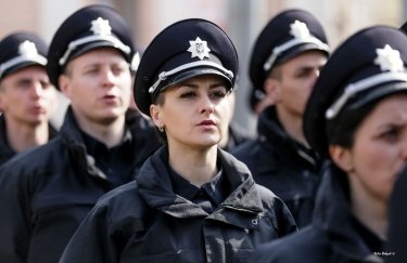 Украинские полицейские. Фото: Юлия Бабич