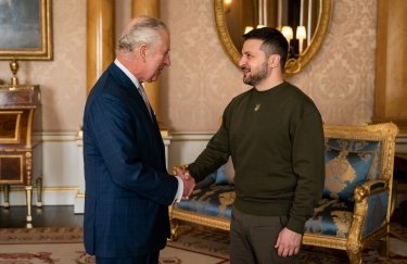 Впервые в истории: Зеленский встретился с британским королем Чарльзом ІІІ (ФОТО)