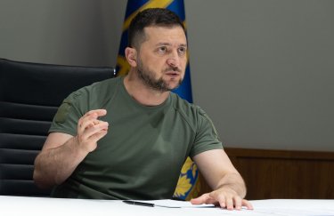 Володимир Зеленський. Фото: пресслужба президента Володимир Зеленський