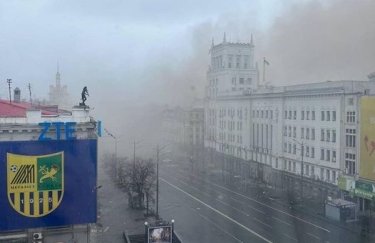 Российский враг ударил по телевышке и мэрии Харькова
