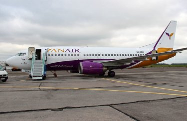 YanAir возобновила рейсы Одесса — Тель-Авив