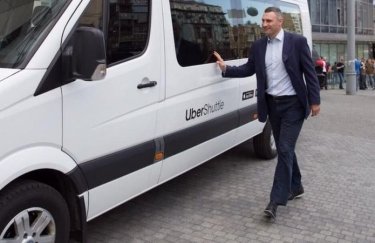 Uber прекращает работу сервиса Shuttle в Киеве
