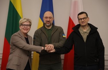 Страны "Люблинского треугольника" призвали мир признать общей целью освобождения всей Украины