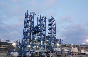 Ukrainian Petroleum заканчивает строительство первого частного нефтехимического завода