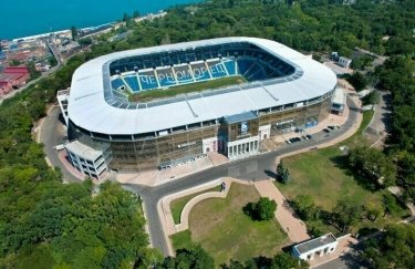 В Одессе стоимость стадиона "Черноморец" снизили в 5 раз