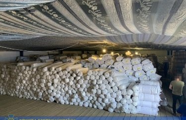 СБУ ликвидировала крупнейший в истории Украины канал контрабанды текстиля (ФОТО, ВИДЕО)
