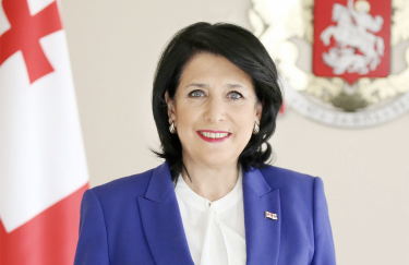 Саломе Зурабишвили, президент Грузи