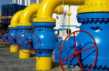 Украина прекратила закачку газа в свои подземные хранилища