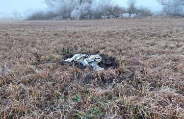 На территории Молдовы упал обломок ракеты