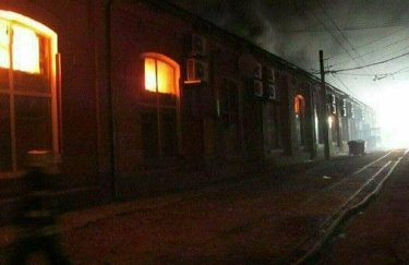 В Одессе сгорел отель: в огне погибли девять человек (ФОТО)