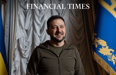 Зеленский стал человеком года по версии Financial Times
