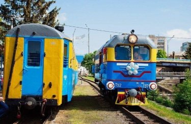 В Ровно открывает сезон детская железная дорога