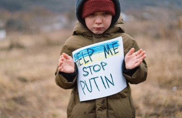 россия похищает украинских детей