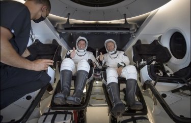 Американские астронавты с МКС возвратились на Землю. Фото: NASA