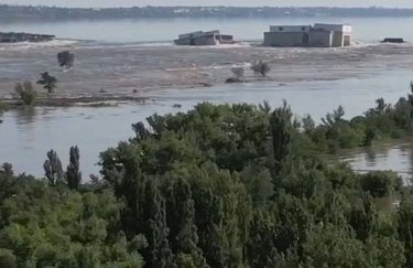 На левобережье Херсонской области затоплено 107 гидротехнических сооружений Госрыбагентства