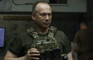 Александр Сырский, командующий сухопутными силами Украины