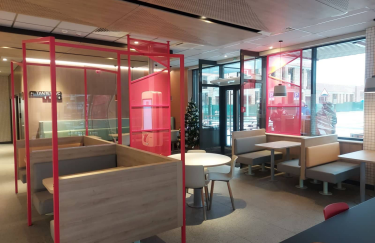 McDonald's возобновляет работу в Буче