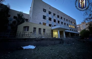 Поликлиника, Киев, повреждения