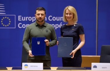 Україна підписала безпекові угоди з Естонією та Литвою