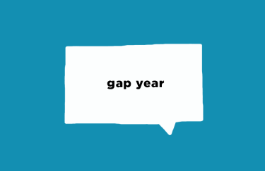 Про що мова: 7 контекстів для словосполучення "gap year"