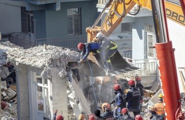 Последствия землетрясения в Турции. Фото: aa.com.tr